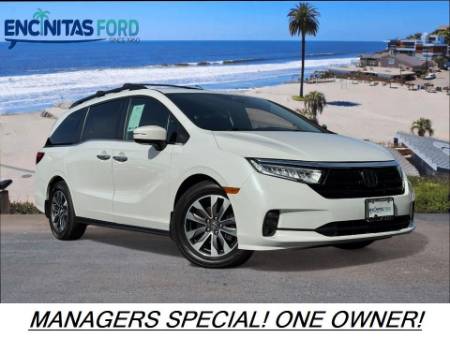 2022 Honda Odyssey EX-L