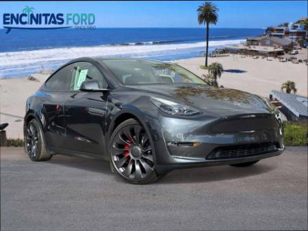 2024 Tesla Model Y Performance