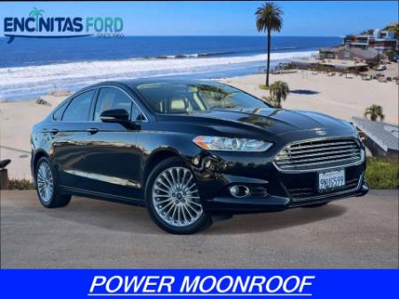 2016 Ford Fusion Titanium