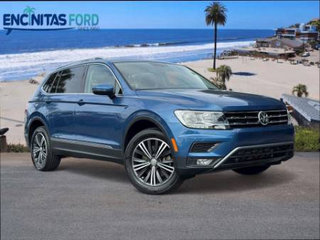 2018 Volkswagen Tiguan SEL