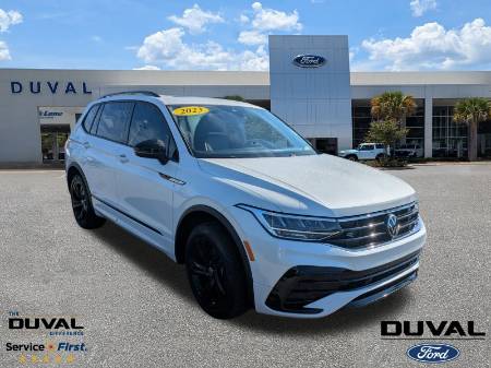 2023 Volkswagen Tiguan 2.0T SE R-Line Black
