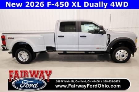 2026 Ford F-450SD XL
