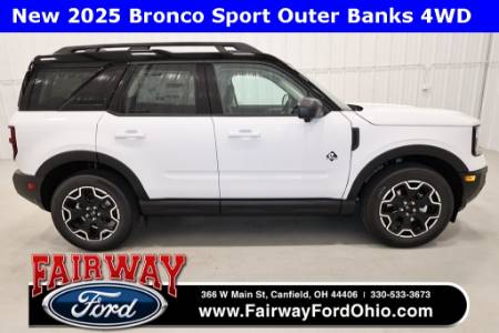 2025 Ford Bronco Sport Outer Banks