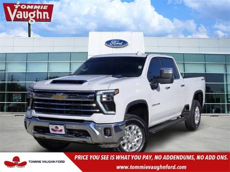 2025 Chevrolet Silverado 2500HD LTZ