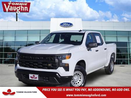 2024 Chevrolet Silverado 1500 Work Truck