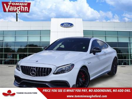 2019 Mercedes-Benz C-Class AMG® C 63 S