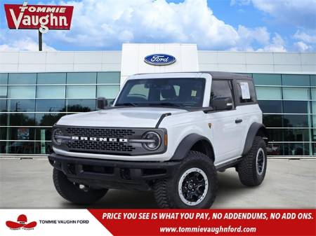 2023 Ford Bronco Badlands
