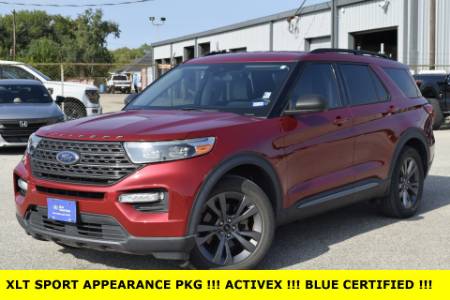 2021 Ford Explorer XLT
