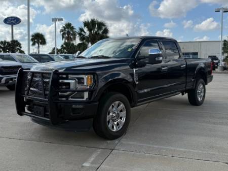 2021 Ford F-250SD Platinum