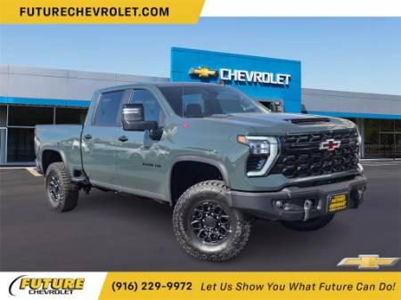 2026 Chevrolet Silverado 2500HD ZR2