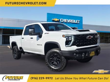 2026 Chevrolet Silverado 2500HD ZR2