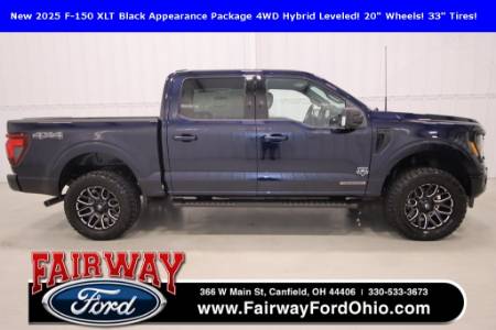 2025 Ford F-150 XLT