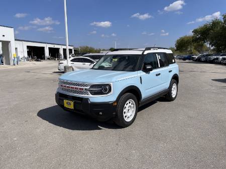 2025 Ford Bronco Sport Heritage