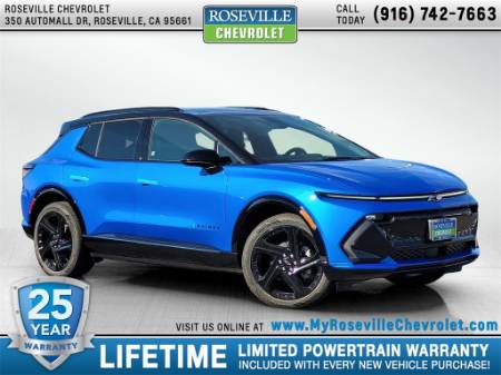 2026 Chevrolet Equinox EV RS