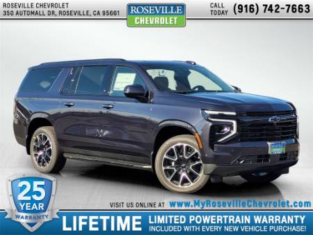 2026 Chevrolet Suburban RST