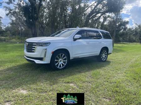 2021 Cadillac Escalade Premium Luxury Platinum 4X4