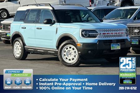 2025 Ford Bronco Sport Heritage