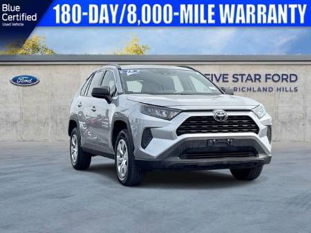 2019 Toyota RAV4 LE