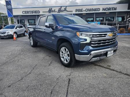 2024 Chevrolet Silverado 1500 LTZ