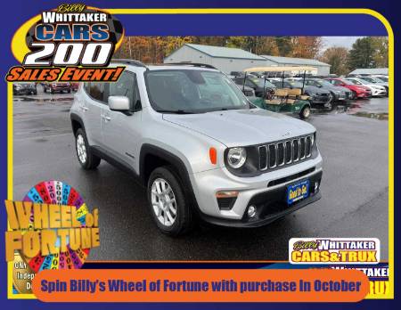 2019 Jeep Renegade Latitude