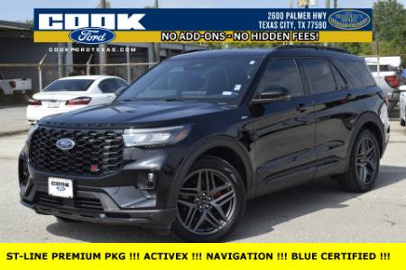 2025 Ford Explorer ST-Line