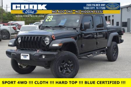 2023 Jeep Gladiator Sport