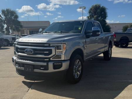 2020 Ford F-250SD Platinum