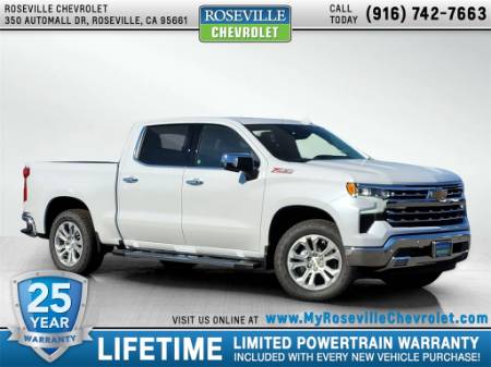 2026 Chevrolet Silverado 1500 LTZ