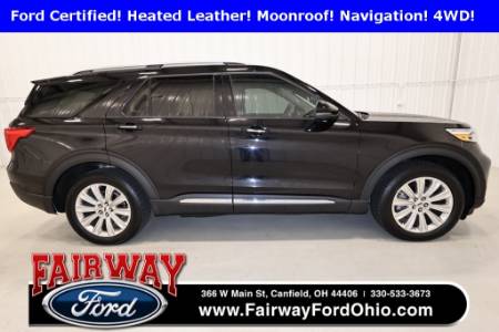 2020 Ford Explorer Limited