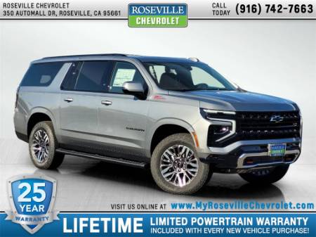 2026 Chevrolet Suburban Z71