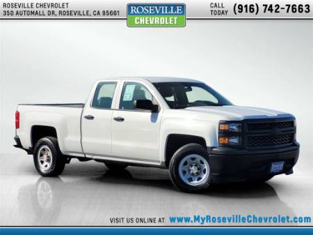 2014 Chevrolet Silverado 1500 Work Truck