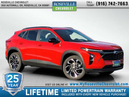 2026 Chevrolet Trax 2RS