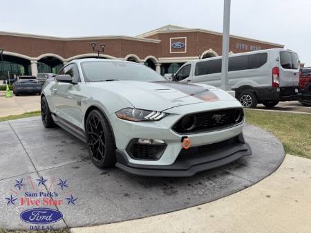 2023 Ford Mustang Mach 1