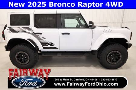 2025 Ford Bronco Raptor