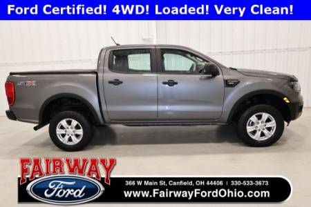 2022 Ford Ranger XL STX