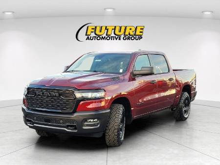 2026 RAM 1500 Warlock