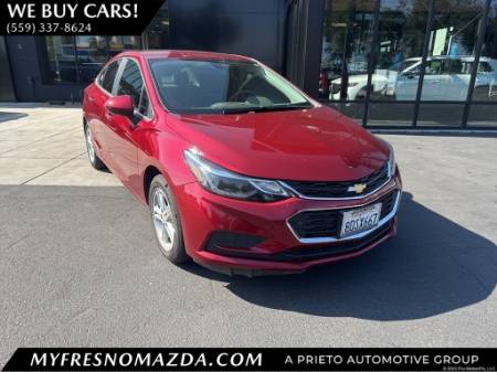 2018 Chevrolet Cruze LT