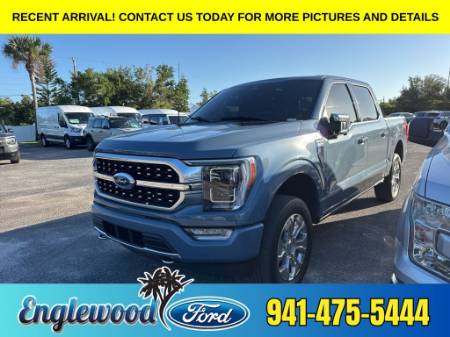 2023 Ford F-150 Platinum