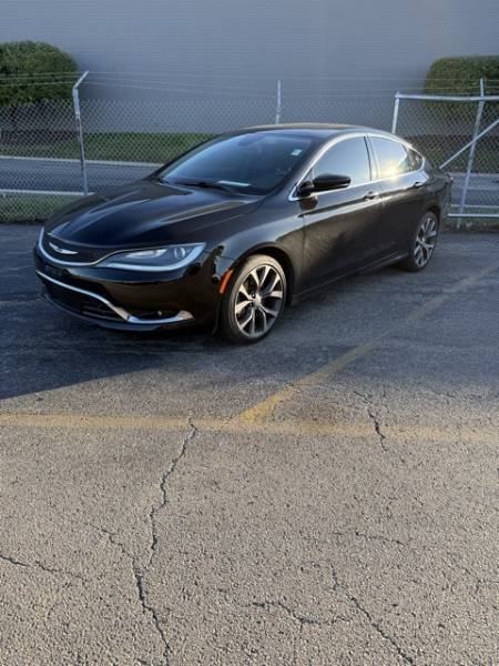 2015 Chrysler 200 C