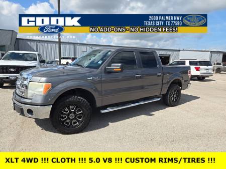 2013 Ford F-150 XLT
