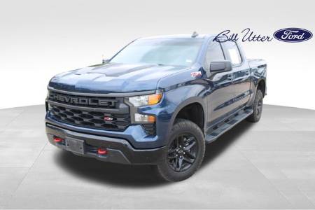 2022 Chevrolet Silverado 1500 Custom Trail Boss