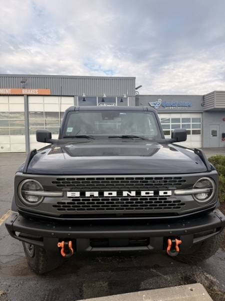 2021 Ford Bronco Badlands