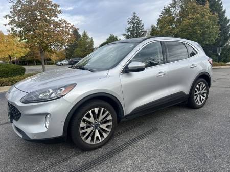2020 Ford Escape Titanium