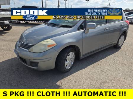 2009 Nissan Versa 1.8 S