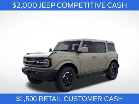 2025 Ford Bronco Outer Banks