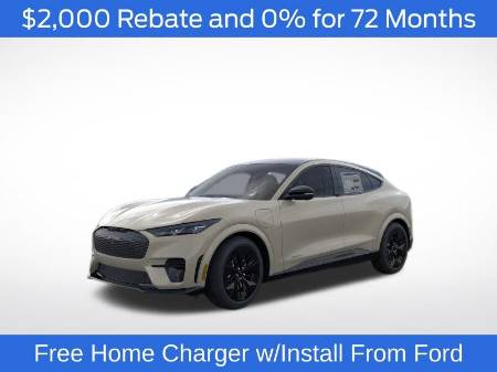 2025 Ford Mustang Mach-E GT