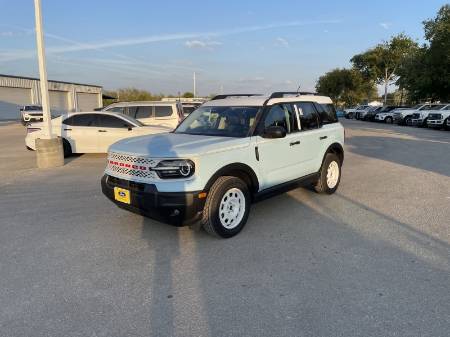2025 Ford Bronco Sport Heritage