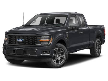 2025 Ford F-150 STX 4WD SuperCab 6.5 Box