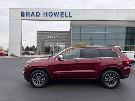 2018 Jeep Grand Cherokee Limited
