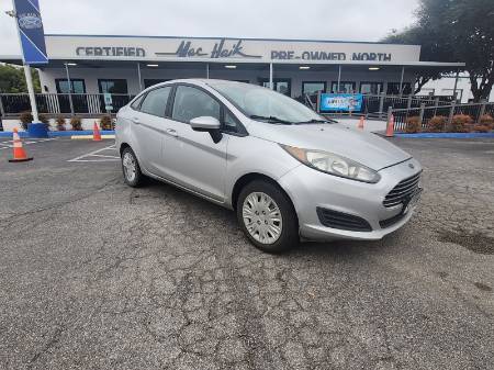 2016 Ford Fiesta S